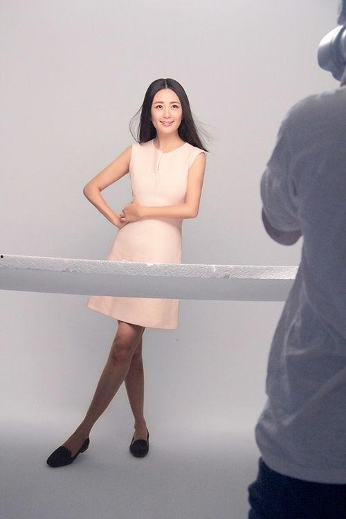 杨童舒广告代言花絮